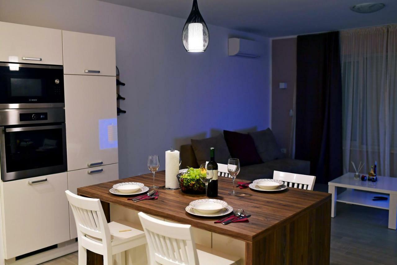 Apartment Luce Njivice Exteriér fotografie
