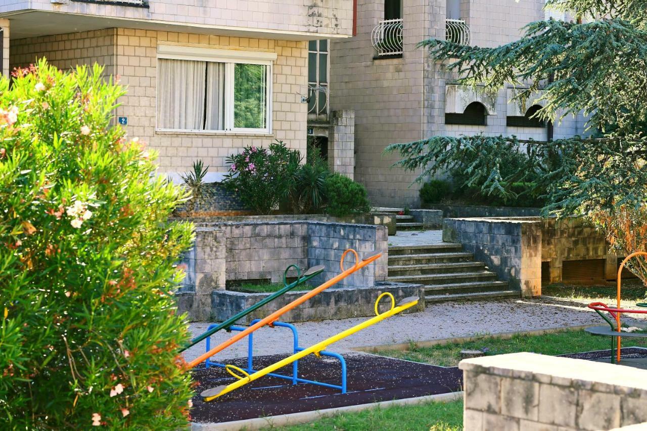 Apartment Luce Njivice Exteriér fotografie
